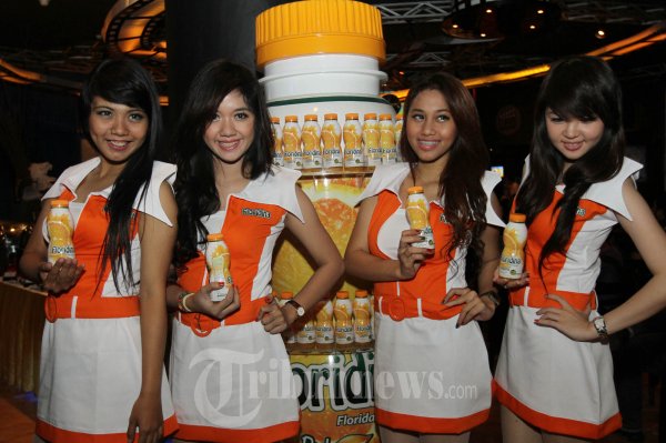 Minuman Floridina dari Wings Food