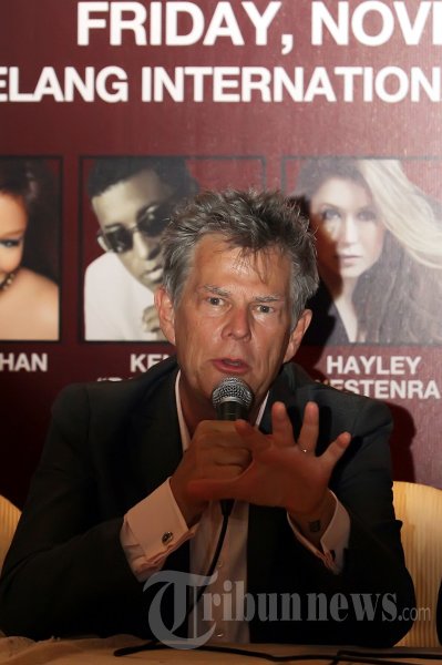 Jelang Konser David Foster di Jakarta