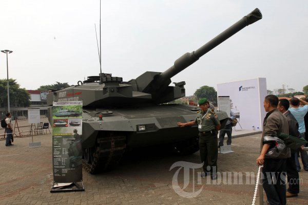 Pameran Indo Defence dan Indo Aerospace 2012