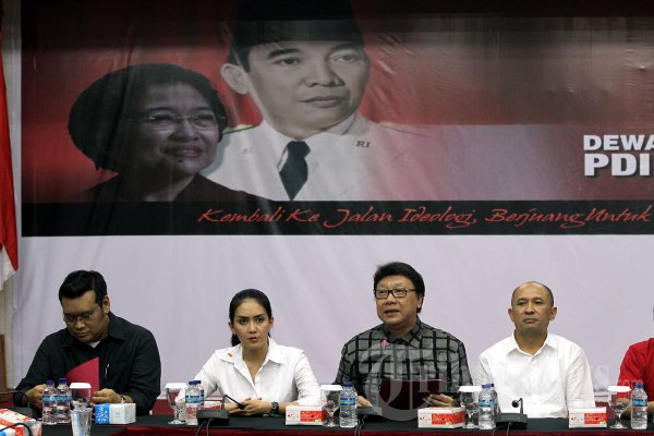 Pengumuman Cagub Jabar dari PDIP