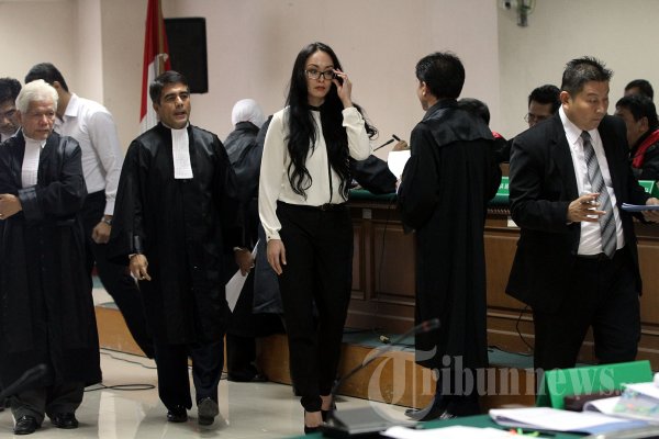 Sidang Angelina Sondakh