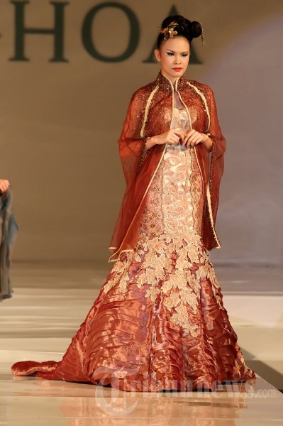Fashion Show Kondangan Peranakan Tionghoa