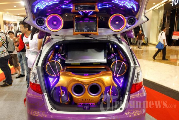 Honda Jazz Tuning Contest