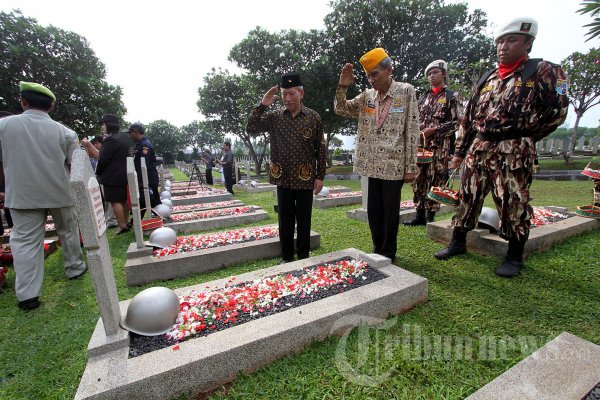 Veteran Tabur Bunga