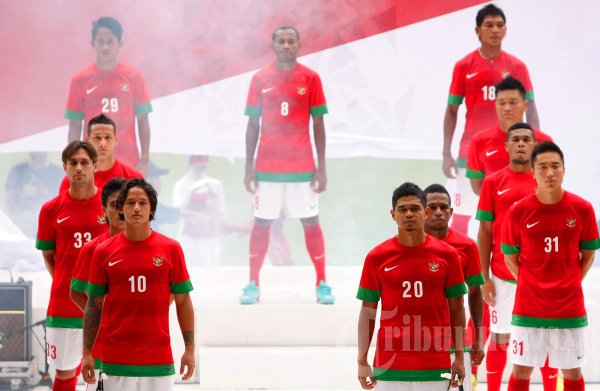 Kaus Baru Timnas Indonesia