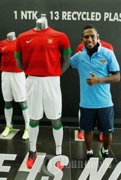 Kaus Baru Timnas Indonesia