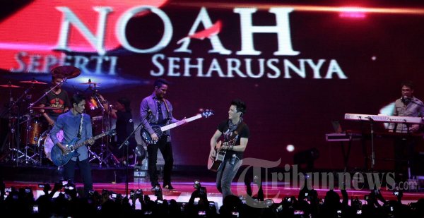 Konser Welcome Home NOAH