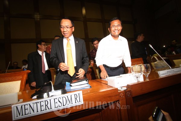 Dahlan Iskan dan Jero Wacik Hadiri RDP Komisi VII