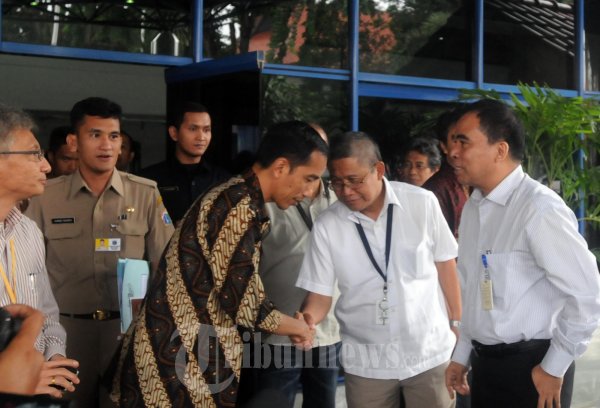 Jokowi Kunjungi Redaksi Kompas