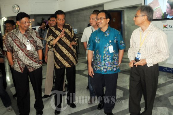 Jokowi Kunjungi Redaksi Kompas