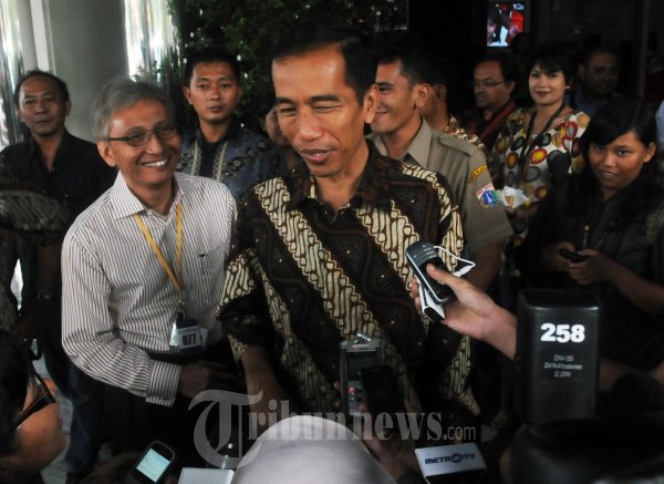 Jokowi Kunjungi Redaksi Kompas
