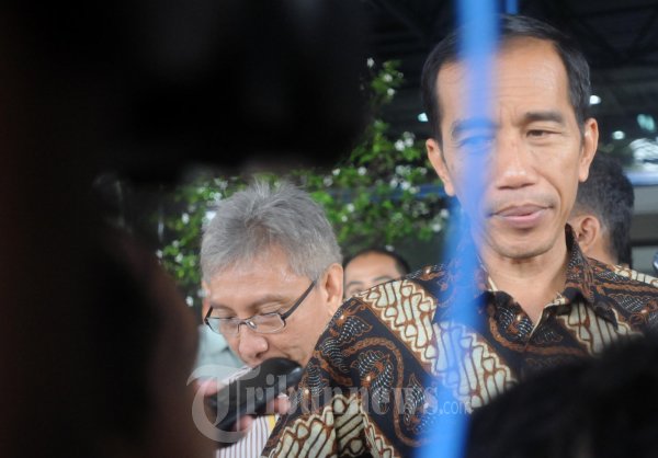 Jokowi Kunjungi Redaksi Kompas