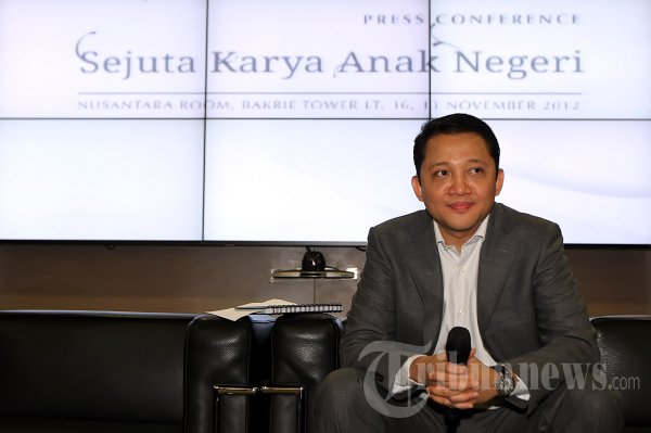 Preskon HUT ke-70 Kelompok Usaha Bakrie