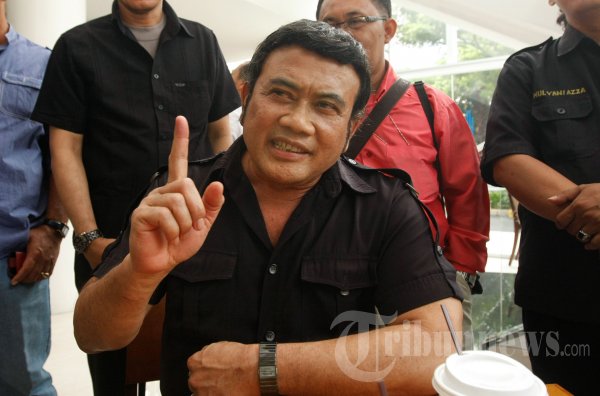 Rhoma Irama Siap Jadi Presiden