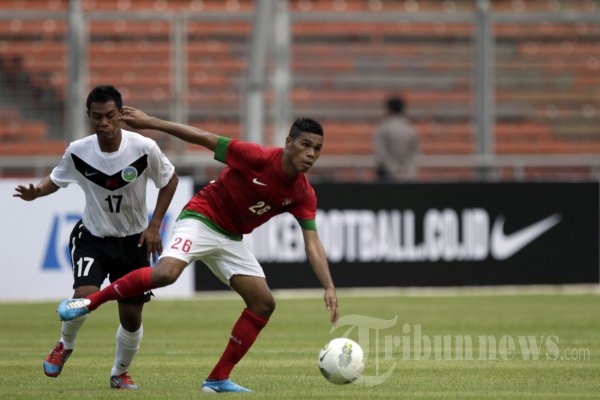 Timnas Indonesia vs Timor Leste