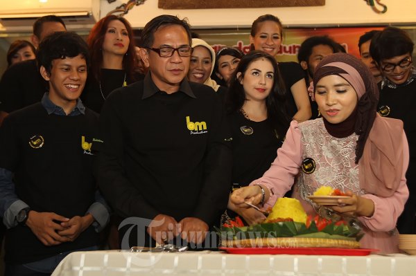 Syukuran Sinetron Nyong Mutiara Hitam