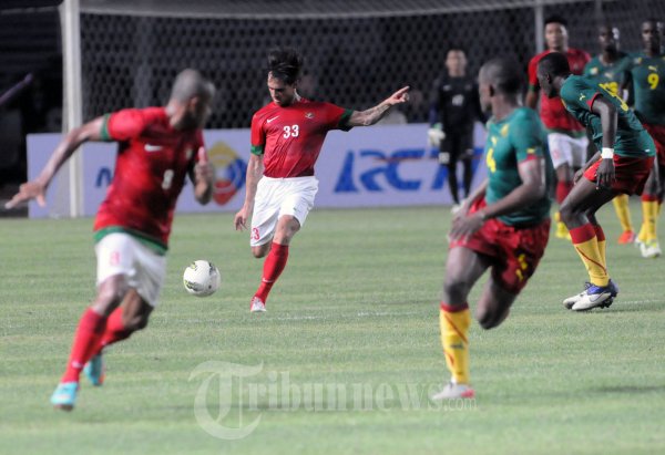 Timnas Indonesia vs Kamerun