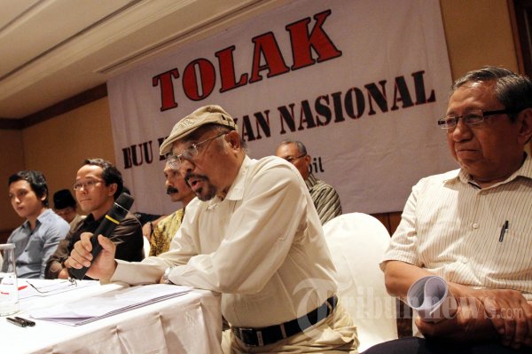 Deklarasi Tolak RUU Kemanan Nasional