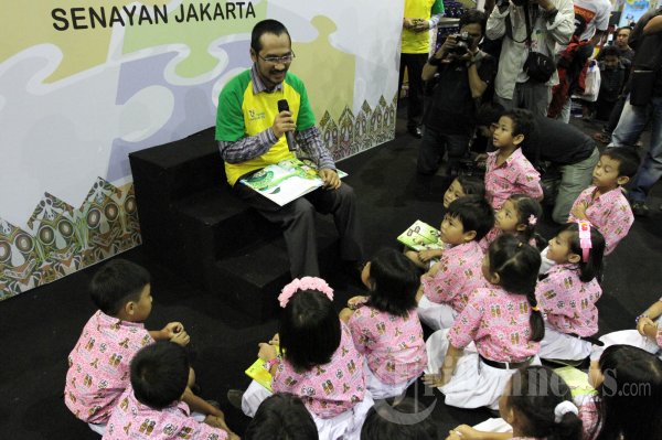 Ketua KPK Mendongeng