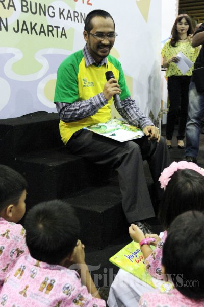 Ketua KPK Mendongeng