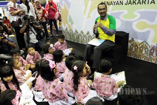 Ketua KPK Mendongeng