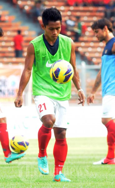 Andik Vermansyah Timnas Indonesia