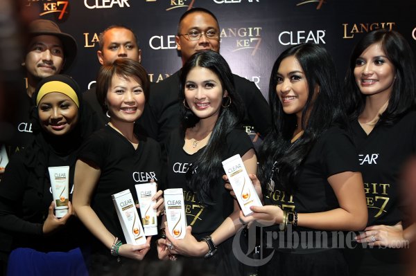 Konferensi Pers Clear
