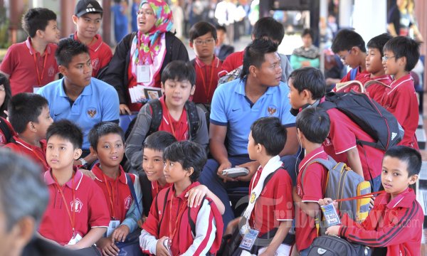 Timnas Indonesia Berangkat ke Malaysia