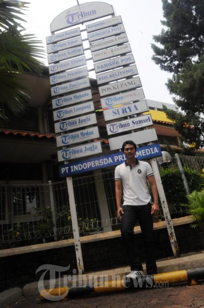 Zendhy Zaen Perankan Gabriel Omar Baskoro