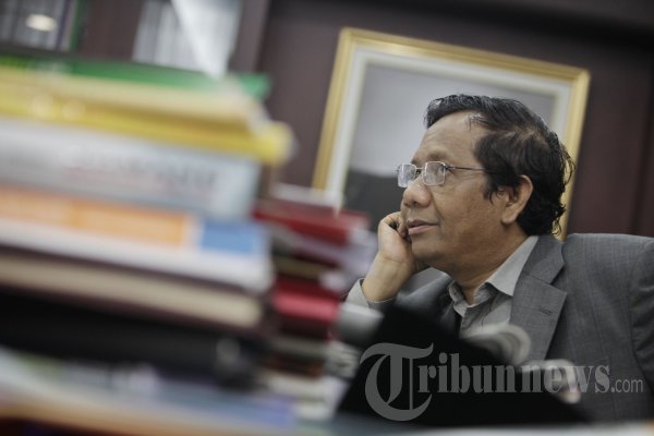 Bantahan Mahfud MD