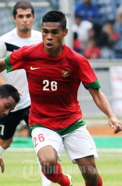 Vendry Mofu Timnas Indonesia