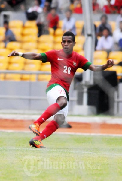 Vendry Mofu Timnas Indonesia