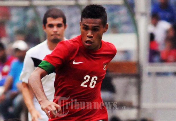 Vendry Mofu Timnas Indonesia