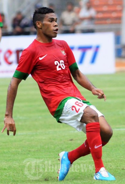 Vendry Mofu Timnas Indonesia