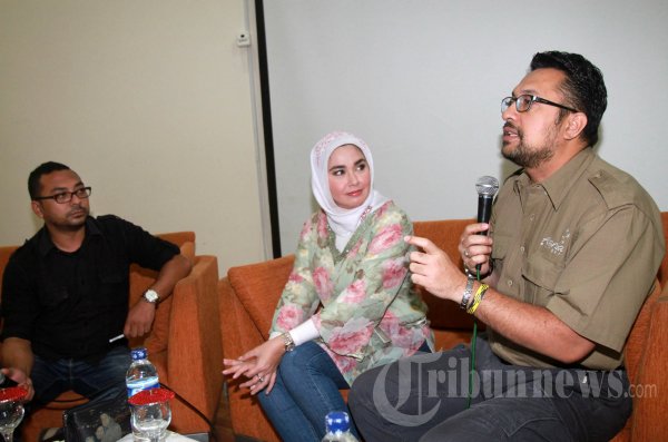 Nia Zulkarnaen dan Ari Sihasale