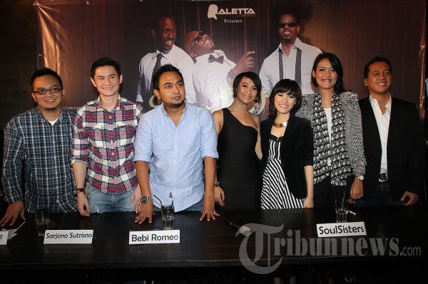 Konferensi Pers Boyz II Men