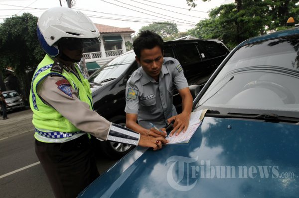 Operasi Zebra di Jakarta Selatan