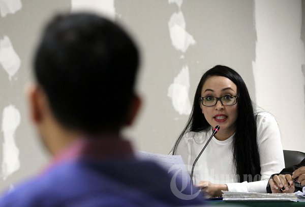 Sidang Angelina Sondakh Saksi Nazarudin