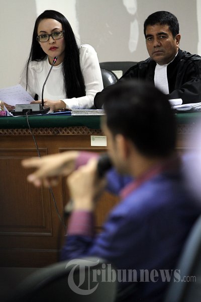 Sidang Angelina Sondakh Saksi Nazarudin