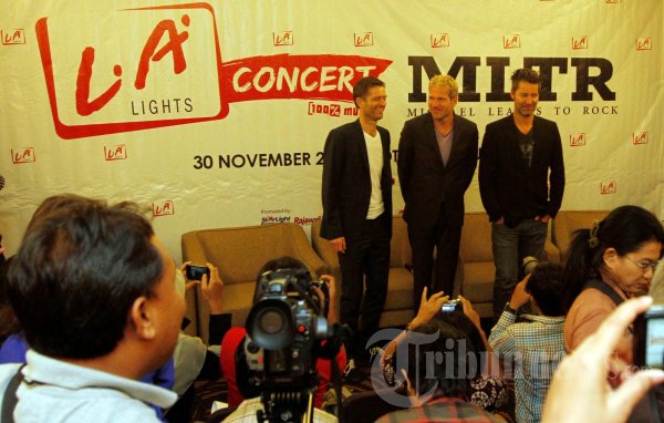 Michael Learns to Rock di Jogjakarta