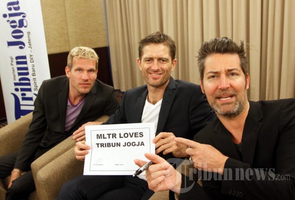 Michael Learns to Rock di Jogjakarta
