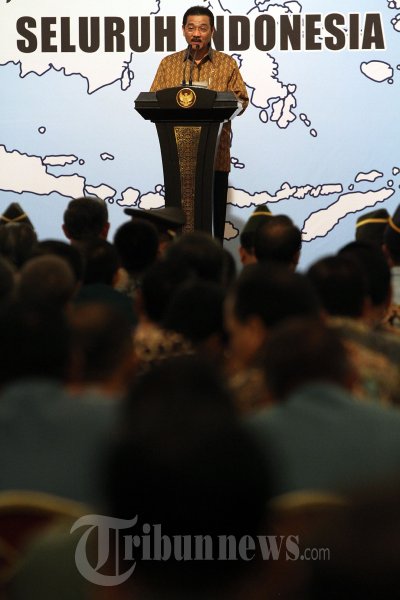Mendagri Hadiri Rakor Gubernur