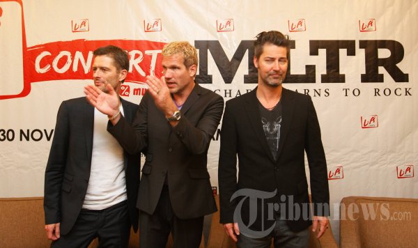 Michael Learns to Rock di Jogjakarta
