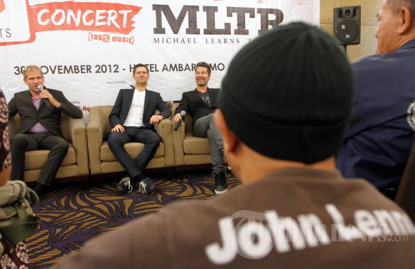 Michael Learns to Rock di Jogjakarta