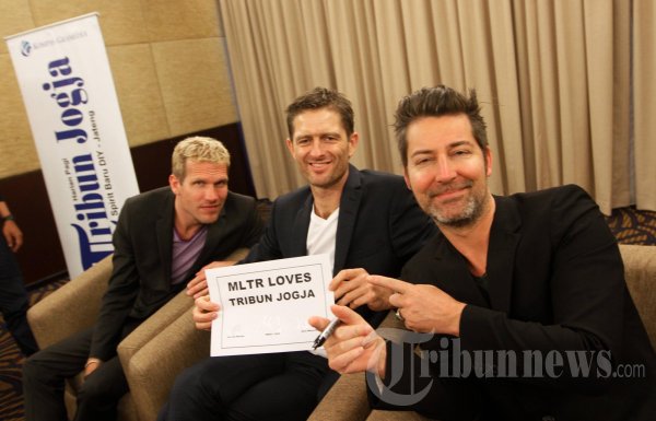 Michael Learns to Rock di Jogjakarta
