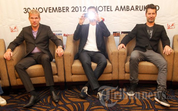 Michael Learns to Rock di Jogjakarta