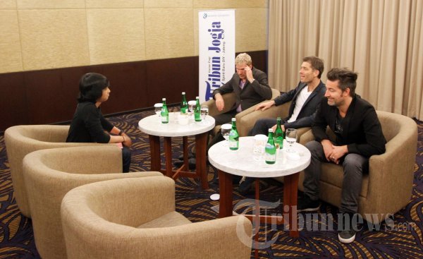 Michael Learns to Rock di Jogjakarta