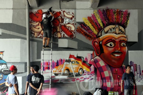 Berlin Jakarta Urbanart Project