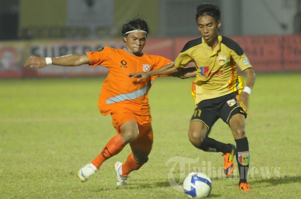 Persisam Tumbangi Mitra Kukar