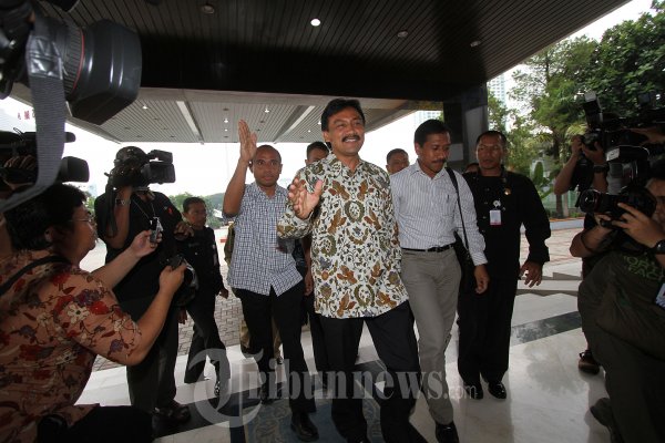 Menpora Andi Mallarangeng Mengundurkan Diri